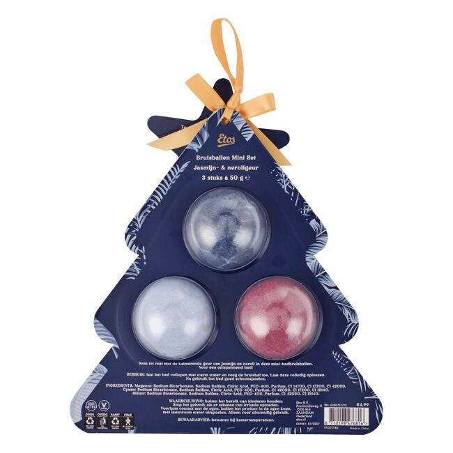 Etos Mini Bath Bomb Gift Set