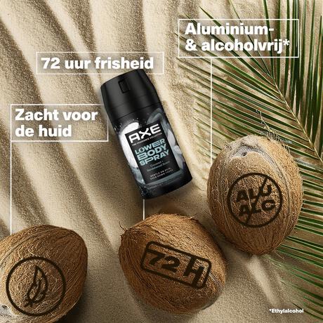 AXE Fine Fragrance Coconut & Sandalwood Lower Bodyspray 100 ML