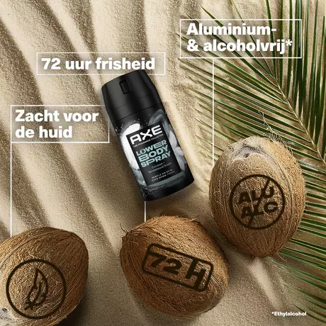 AXE Fine Fragrance Coconut & Sandalwood Lower Bodyspray 100 ML