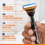 Gillette Fusion5 Power Scheersysteem Met 1 Navulmesje