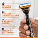 Gillette Fusion5 Power Scheersysteem Met 1 Navulmesje