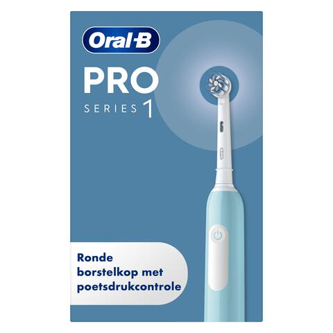 Oral-B Pro Series 1 Blauwe Elektrische Tandenborstel
