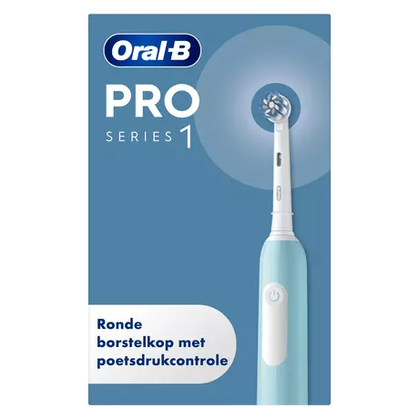 Oral-B Pro Series 1 Blauwe Elektrische Tandenborstel
