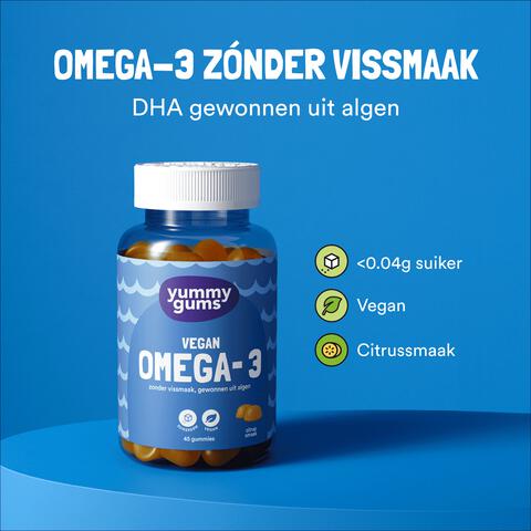 Yummygums Omega-3
