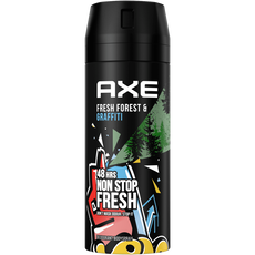 AXE Fresh Forest & Graffiti Deodorant Bodyspray 150 ML