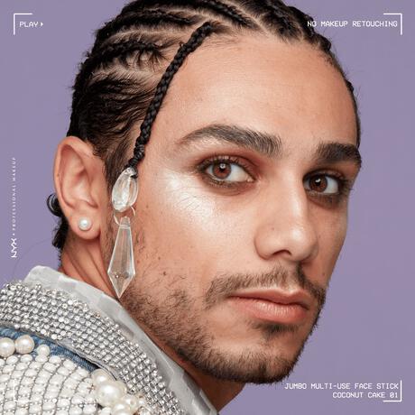 NYX Professional Makeup Jumbo Oogpotlood Coconut Cake