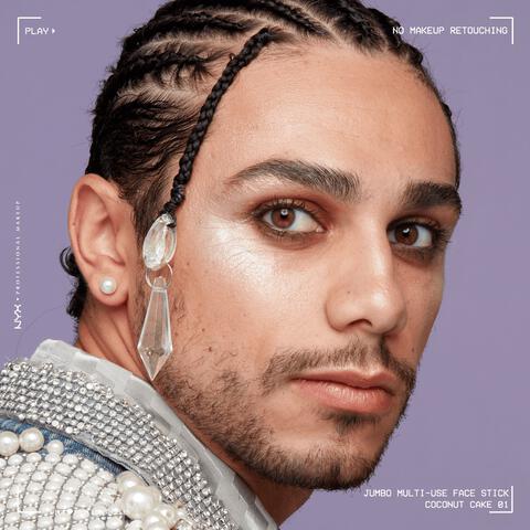 NYX Professional Makeup Jumbo Oogpotlood Coconut Cake