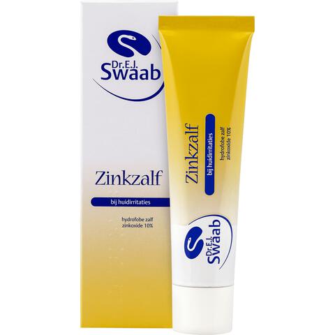 E. J. Swaab Zinkzalf Tube 30 GR
