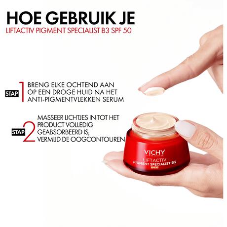 Vichy Liftactiv Specialist B3 Dagcrème SPF50 50 ML