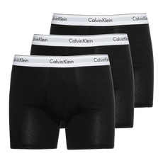 Calvin Klein Boxershorts Mannen 3-pack Zwart Maat L