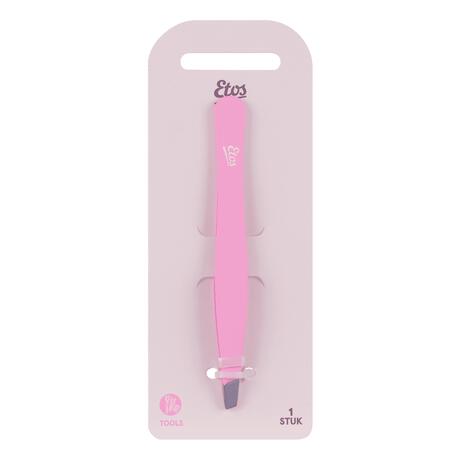 Etos Pincet Schuin Roze​