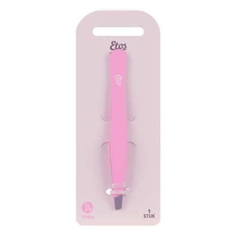 Etos Pincet Schuin Roze​