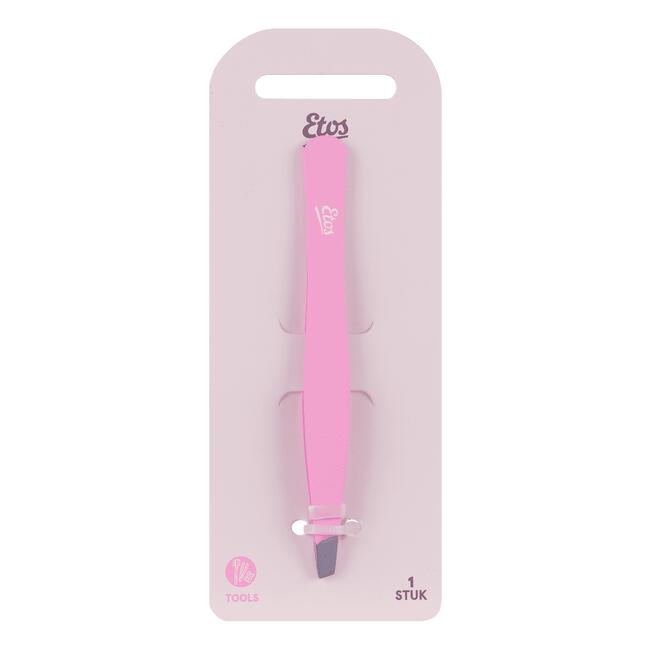 Etos Pincet Schuin Roze​