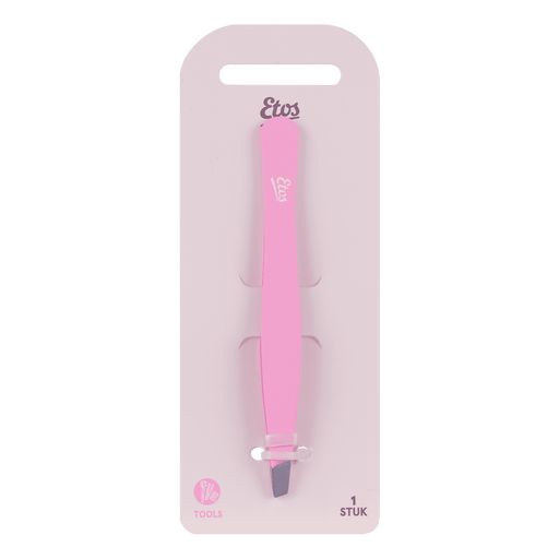 Etos Pincet Schuin Roze​