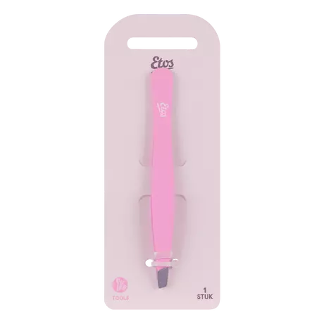 Etos Pincet Schuin Roze​