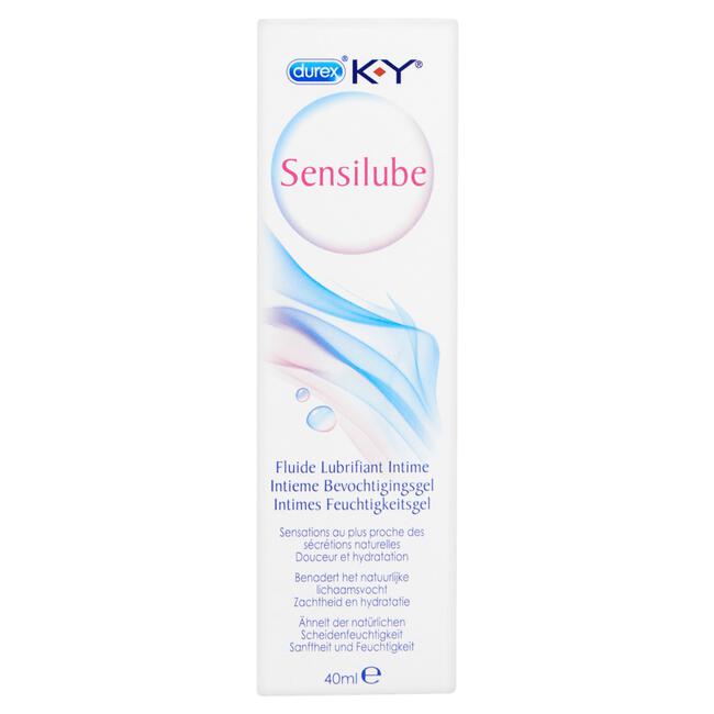 Durex Sensilube - Waterbasis Glijmiddel - 40 ml