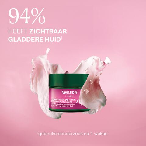Weleda Wilde Rozen & Witte Thee Vitaliserende Nachtcrème 40 ML