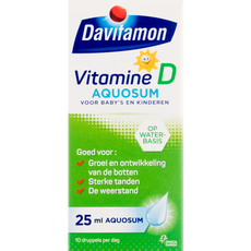 Davitamon Aquosum Vitamine D Druppels