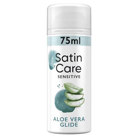 Satin Care Scheergel Gevoelige Huid Mini 75 ML