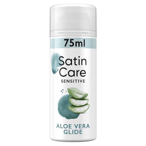Satin Care Scheergel Gevoelige Huid Mini 75 ML