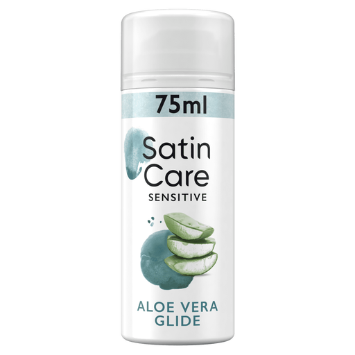 Satin Care Scheergel Gevoelige Huid Mini 75 ML