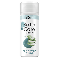 Satin Care Scheergel Gevoelige Huid Mini 75 ML