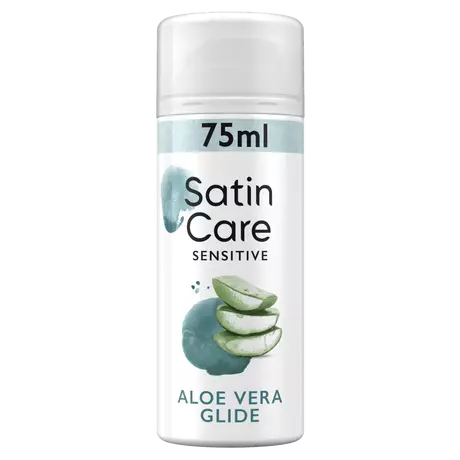 Satin Care Scheergel Gevoelige Huid Mini 75 ML