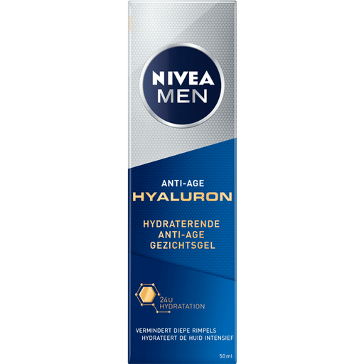 NIVEA MEN Anti-Age Hyaluron Gezichtsgel 50 ML