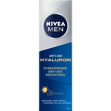 NIVEA MEN Anti-Age Hyaluron Gezichtsgel 50 ML