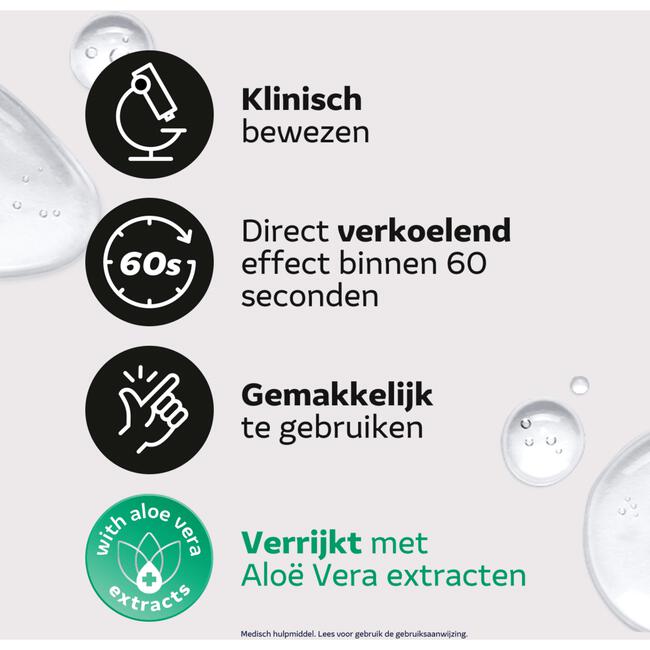 Actiproct Gel bij aambeien en jeuk tube 30 gram