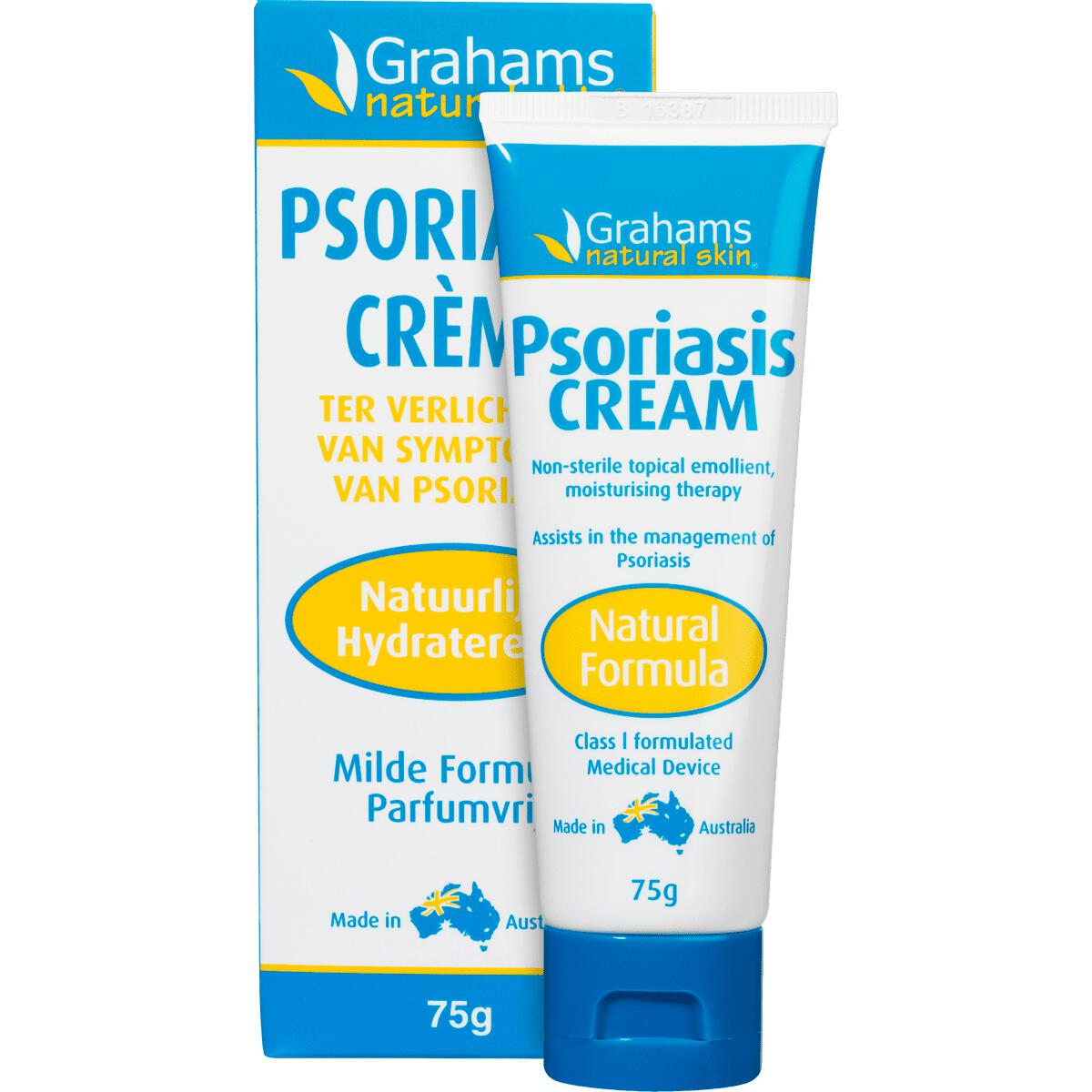 grahams psoriasis crème etos)