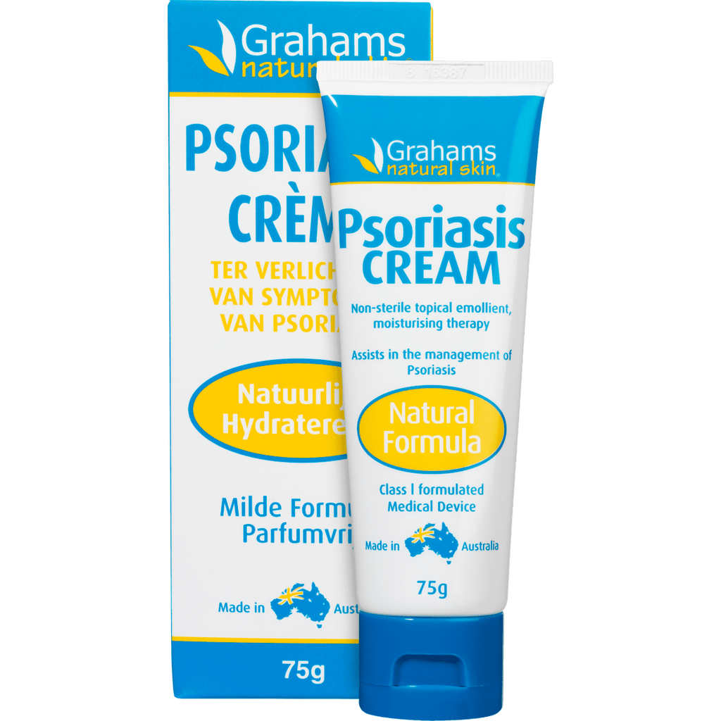 Grahams Natural Psoriasis Crème 75 GR Etos