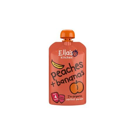 Ella's Kitchen BIO Perzik Banaan 4+