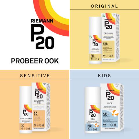 P20 Original Zonnebrand SPF30 85 ML