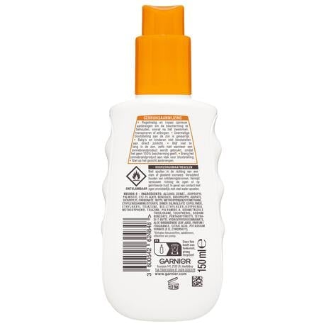 Garnier Ambre Solaire Invisible Protect Transparente Zonnespray SPF 30 150 ML