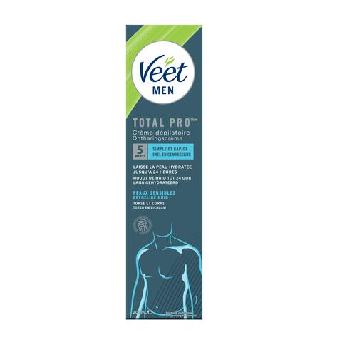 Veet for Men Ontharingscreme Gevoelige Huid - 200 ML