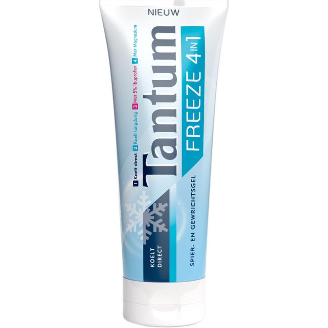 Tantum Freeze 4-in-1 Spier-en Gewrichtsgel 120 ML