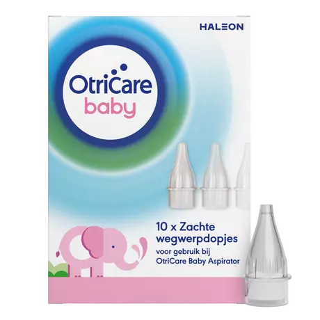 OtriCare Baby Wegwerpdopjes bij Aspirator neusjesreiniger 10 stuks