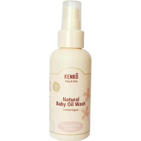 Kenkô Baby & Kids Natural Baby Oil Wash 100 ML