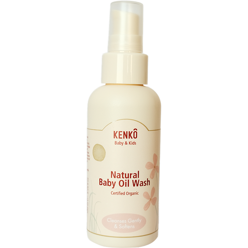 Kenkô Baby & Kids Natural Baby Oil Wash 100 ML