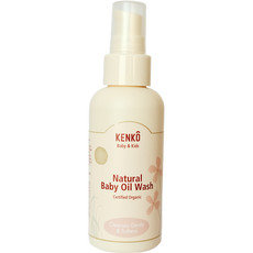 Kenkô Baby & Kids Natural Baby Oil Wash 100ML