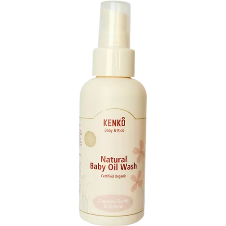 Kenkô Baby & Kids Natural Baby Oil Wash 100 ML