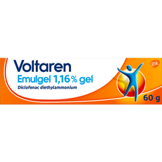Voltaren Emulgel 1,16%  (diclofenac) Bij Gewrichtspijn In Knie En Vinger 60 GR