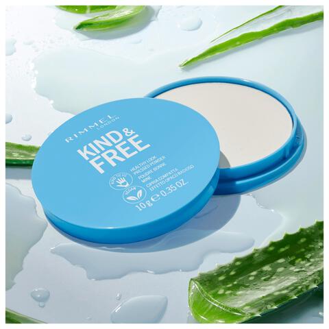 Rimmel London KIND & FREE Vegan Pressed Powder 050 Deep