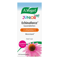 A.Vogel Echinaforce Junior met Vitamine C Weerstand1* Kauwtabletten 80 stuks