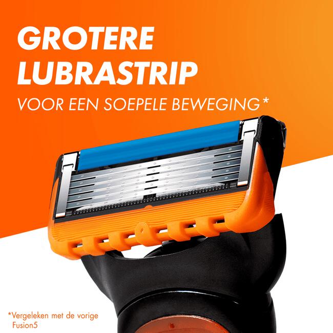 Gillette Fusion5 Navulmesjes 4 Stuks
