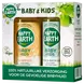 Happy Earth 100% Natuurlijke Baby & Kids Starter Pack 2x 100 ML