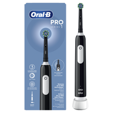 Oral-B Pro 1 Zwart Elektrische Tandenborstel