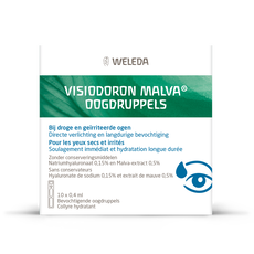 WELEDA Visiodoron Malva Oogdruppels Ampullen 0,4 ML