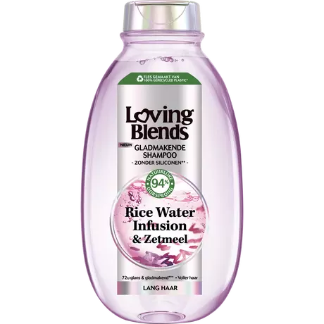 Garnier Loving Blends Rice Water Infusion & Zetmeel Shampoo 300 ML